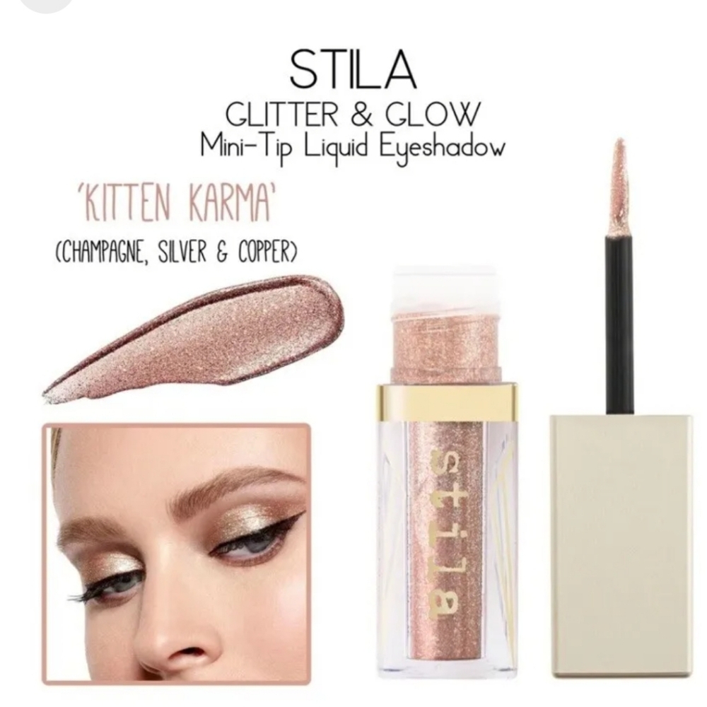 Stila Glitter & glow eyeshadow Kitten Karma